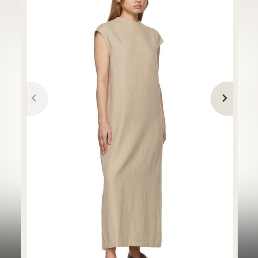 Lauren Manoogian Sheath Dress, Sandstone, NWT